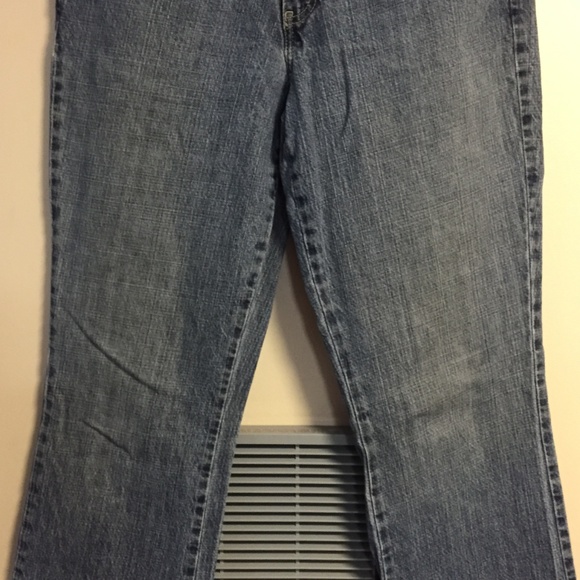 TOMMY HILFIGER BLUE BOYFRIEND JEANS, SIZE 6 - Picture 2 of 8